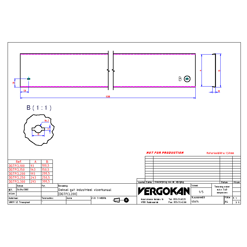 COMMERCIAL DGTFCL---